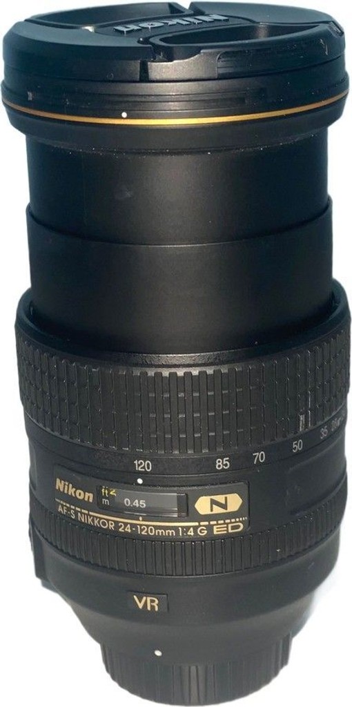 Купити Nikon af-s nikkor 24-120mm f/4g ed vr Б/У