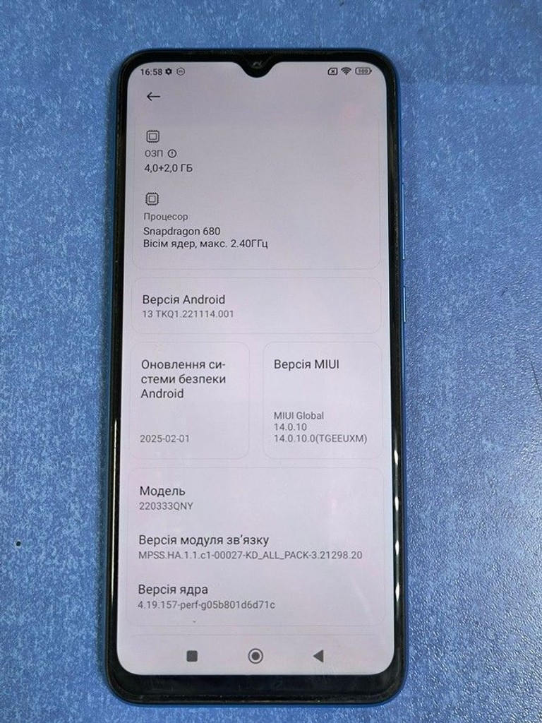 Xiaomi redmi 10c 4/128gb Код:01-200974026. Зображення 7