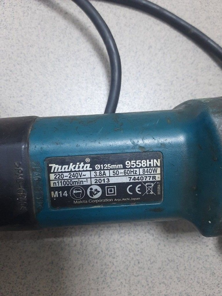 Оголошення Makita 9558HN Б/У
