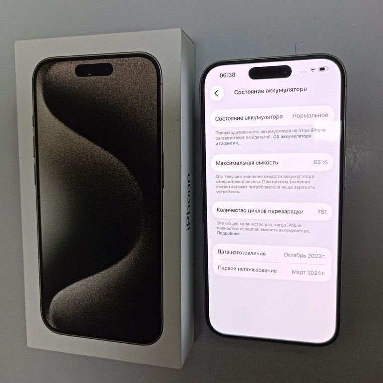 Розпродаж Apple iphone 15 pro 256gb, продавець Техноскарб