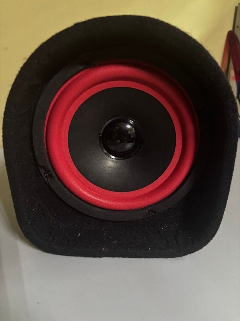 Оголошення Активний сабвуфер в автомобіль 600Вт Car Subwoofer Speaker ZPX ZX-6SUB Б/У