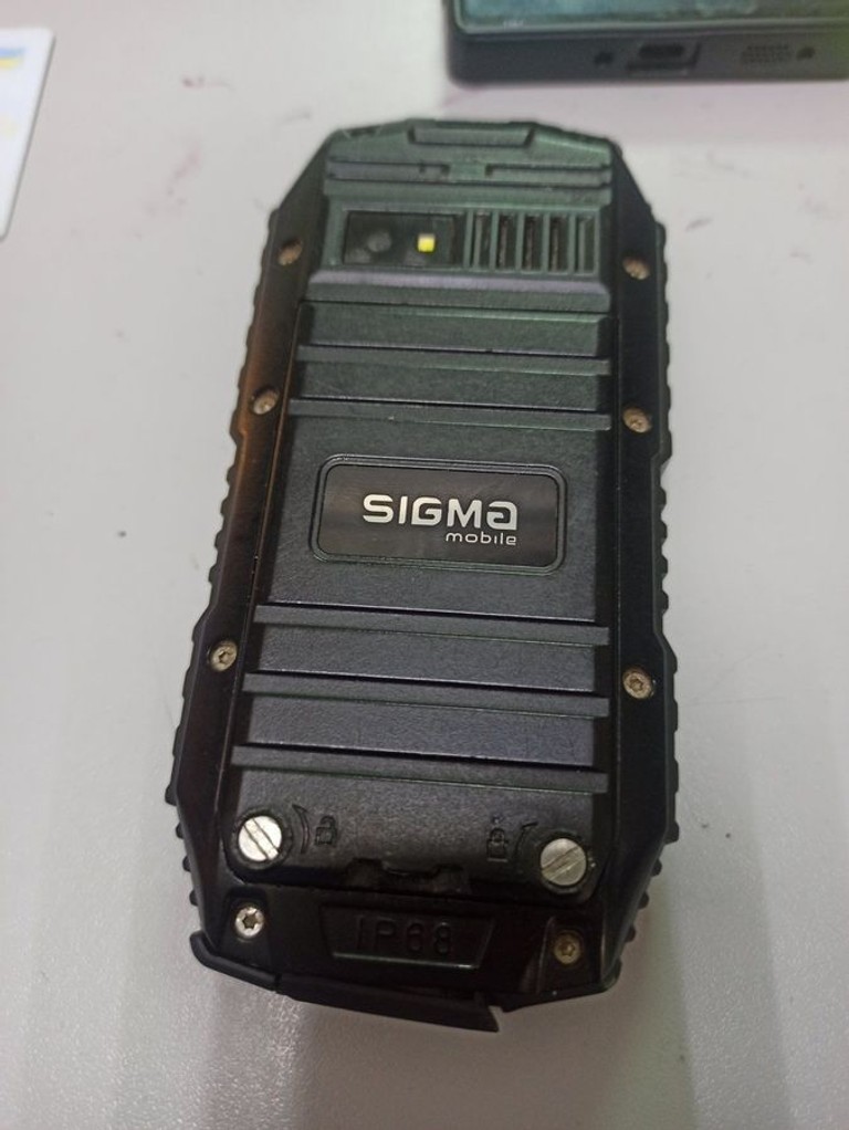 Оголошення Sigma x-treme dt68 Б/У
