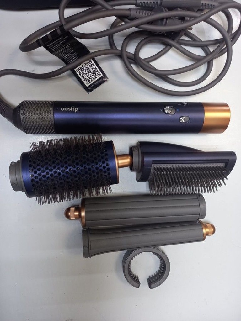 Дешево Dyson airwrap complete hs05 prussian/rich copper з ломбарду