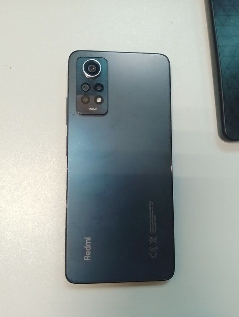 Дешиво Xiaomi Redmi Note 12 Pro 5G 8/256GB Black с ломбарда