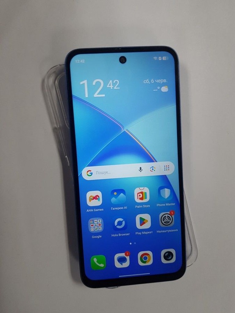Оголошення Infinix smart 10 4/128gb Б/У