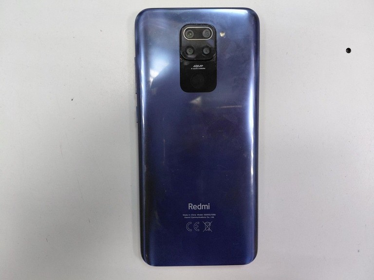 Оголошення Xiaomi Redmi Note 9 4/128GB Blue (no NFC) Б/У