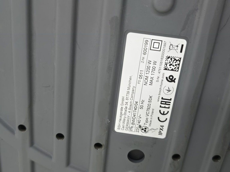 Объявление Bosch Serie 4 AquaWash&Clean BWD41740 Б/У