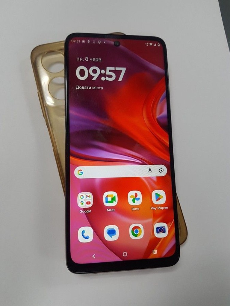 Объявление Motorola moto g05 4/128gb Б/У