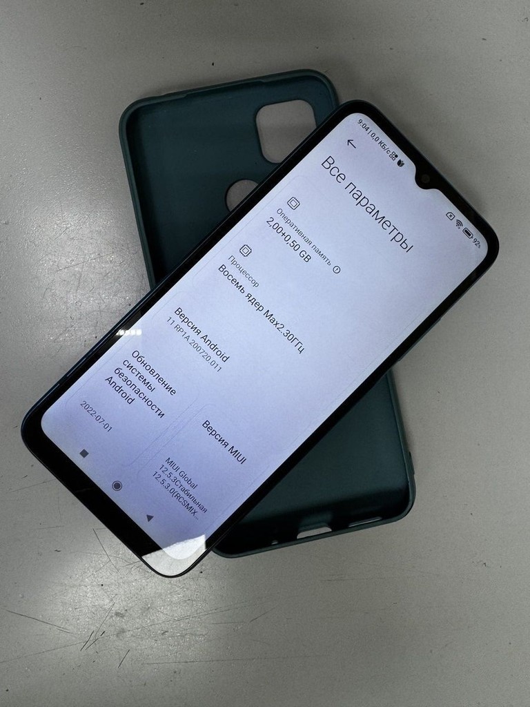Оголошення Xiaomi redmi 9c nfc 2/32gb Б/У