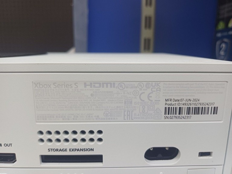 Microsoft xbox series s 512gb Код:01-200993307. Зображення 5