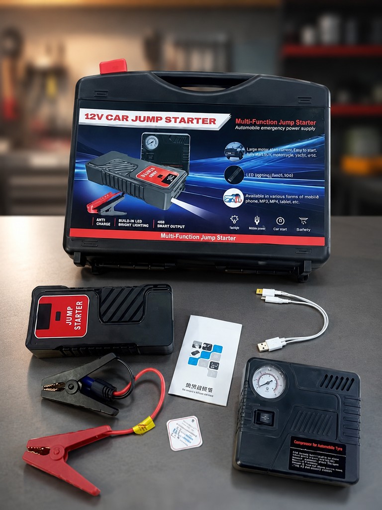 Дешево JUMP STARTER 69800mah  з ломбарду