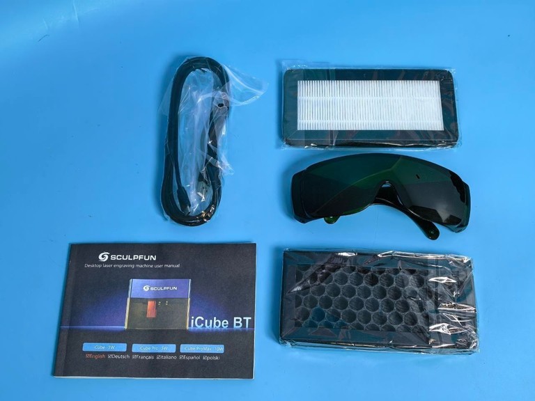 SCULPFUN iCube Pro Max 10W Micro Desktop 10000 мм/хв. Код:null. Зображення 4