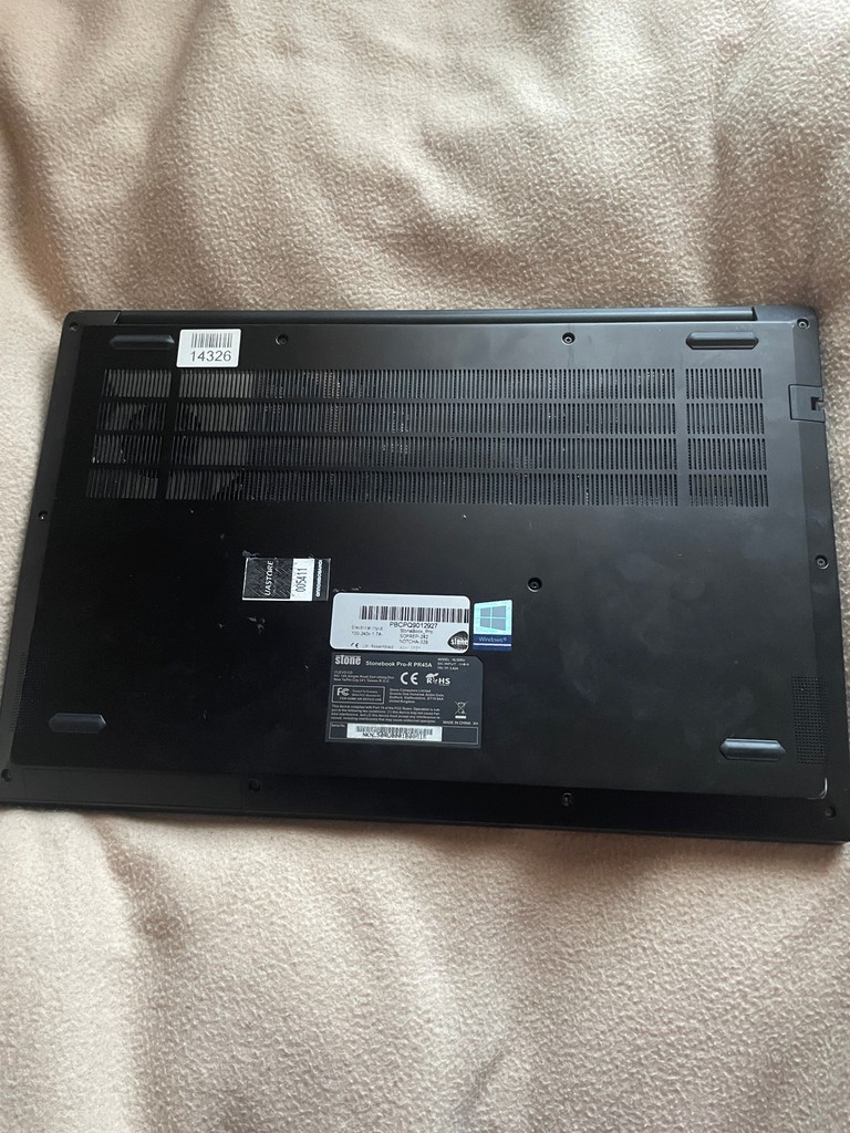 Оголошення Stonebook Pro-R PR45A | Ryzen 5 4500U | 16GB DDR4 | SSD 256 гб Б/У
