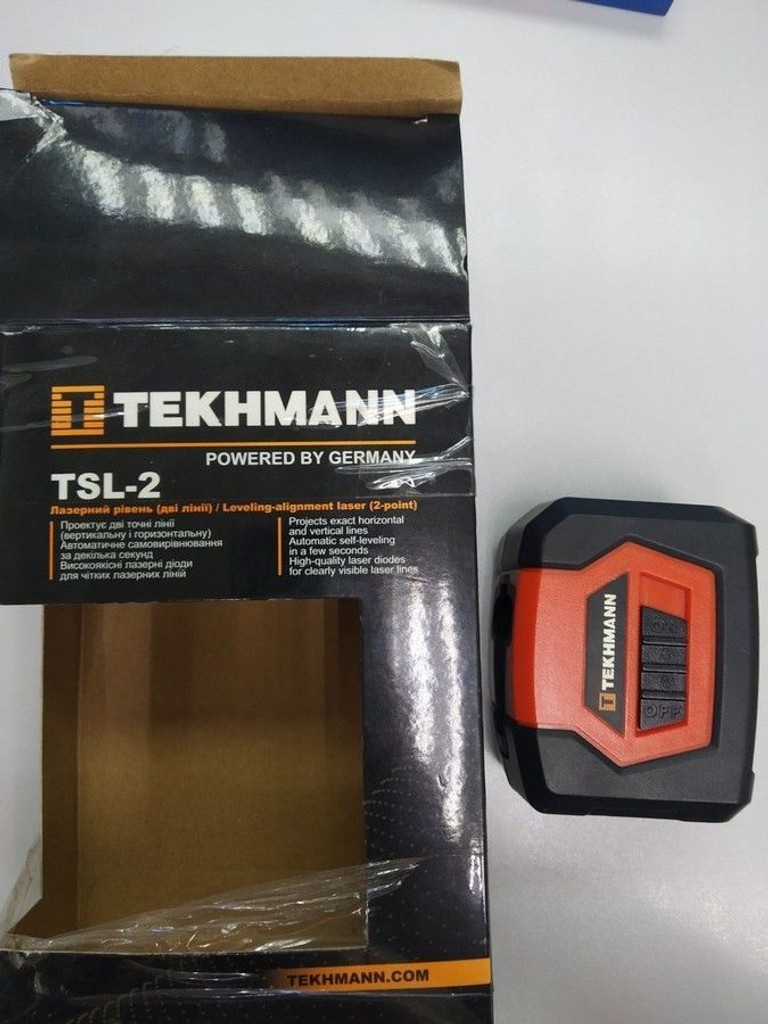 Розпродаж Tekhmann tsl-2, продавець Техноскарб