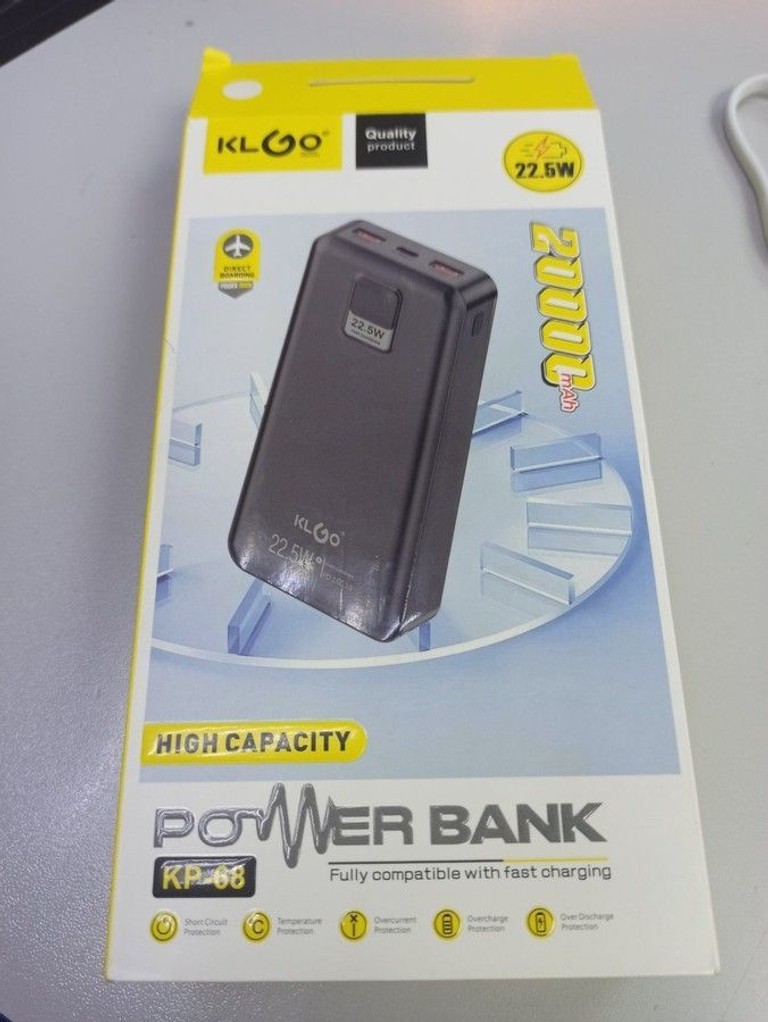 Оголошення Klgo kp-68 20000mah Б/У