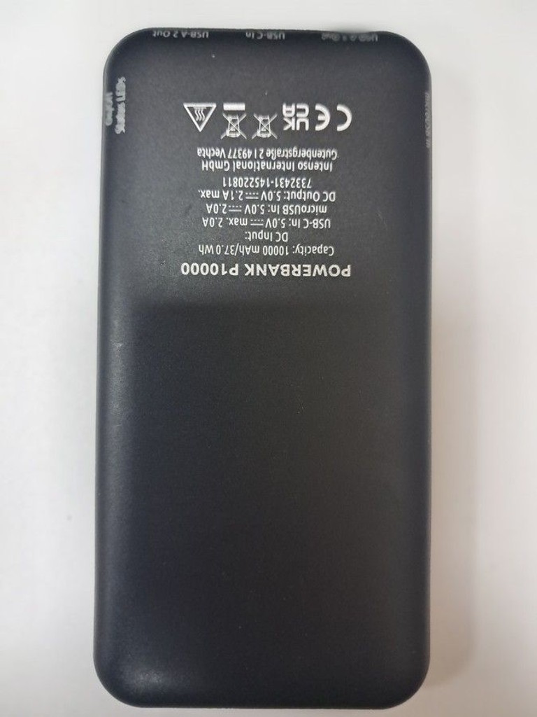 Оголошення Intenso 10000 mah Б/У