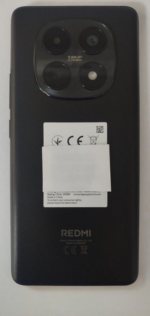 Розпродаж Xiaomi Redmi Note 15 8/256GB Midnight Black, продавець Техноскарб