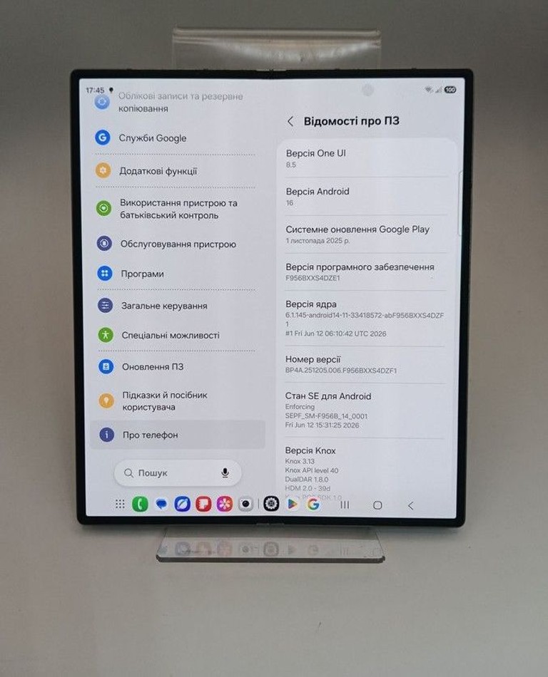 Samsung galaxy fold6 12/1tb Код:01-201002805. Зображення 10
