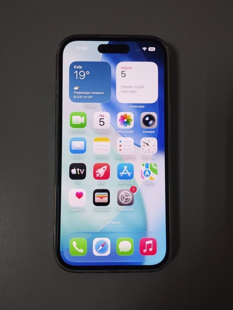 Купити Apple iPhone 15 128GB Green Б/У