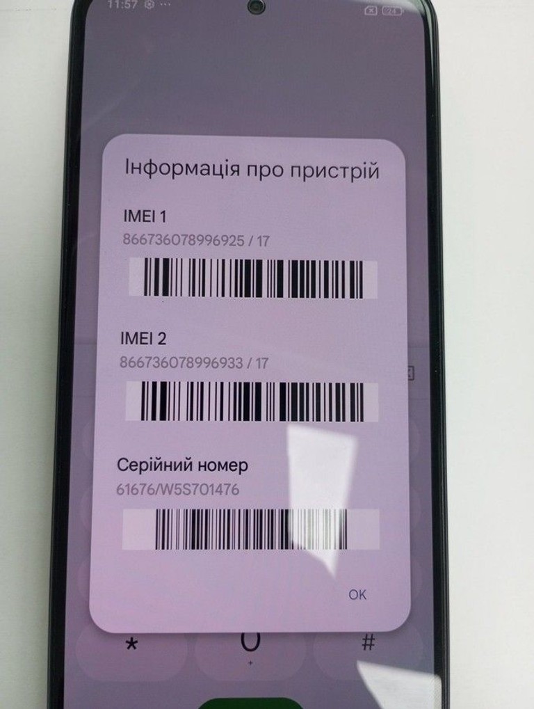 Купить Xiaomi redmi note 14 6/128gb Б/У