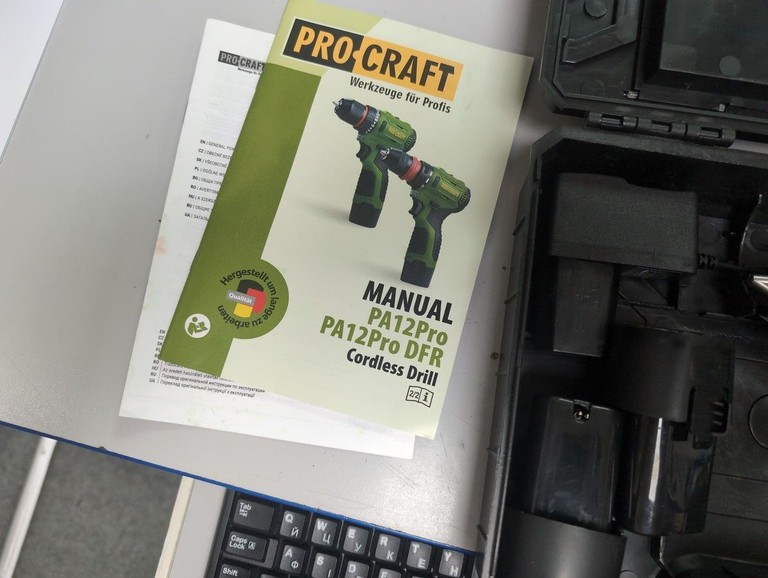 Оголошення Procraft PA-12 PRO DFR Б/У