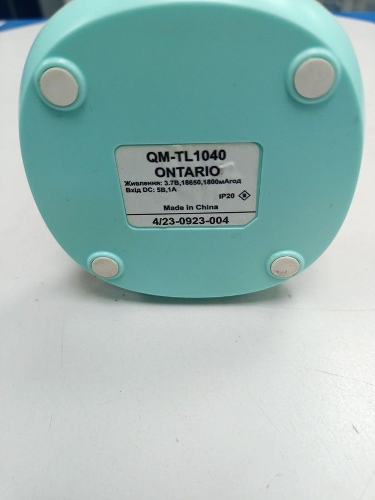 Quantum led ontario 1x2 вт білий акумуляторна Код:01-201015707. Зображення 5