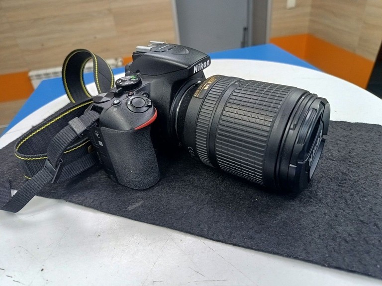 Nikon d5600 nikon nikkor af-s 18-140mm f/3.5-5.6g ed vr dx Код:01-201016544. Изображение 7