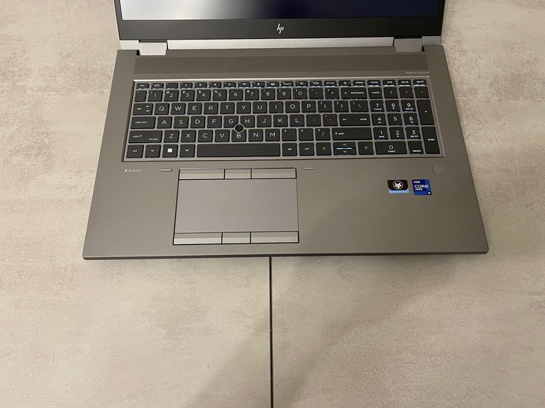 HP ZBook Fury 17.3 G8 Код:null. Зображення 4