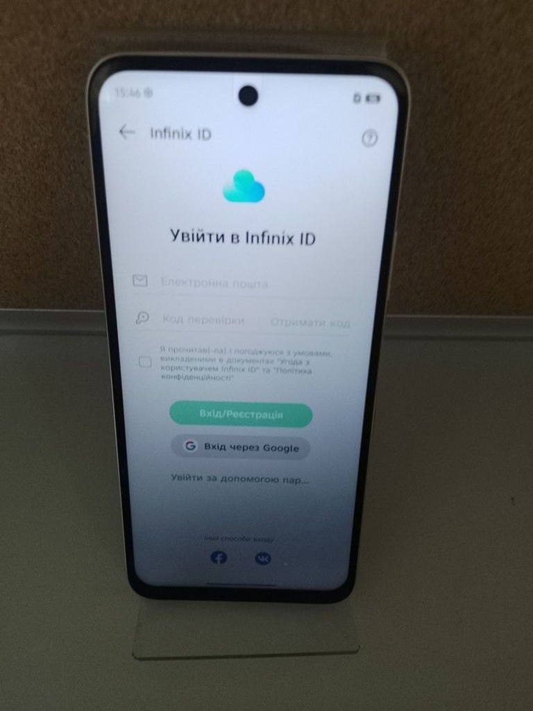 Купити Infinix infinix hot 60i x6728 8/256gb Б/У