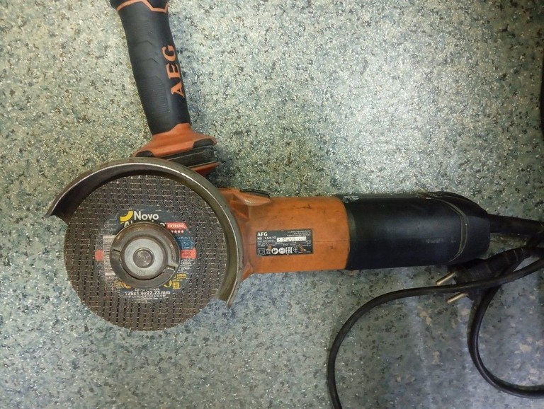 Купити Aeg ws 13-125 xe Б/У