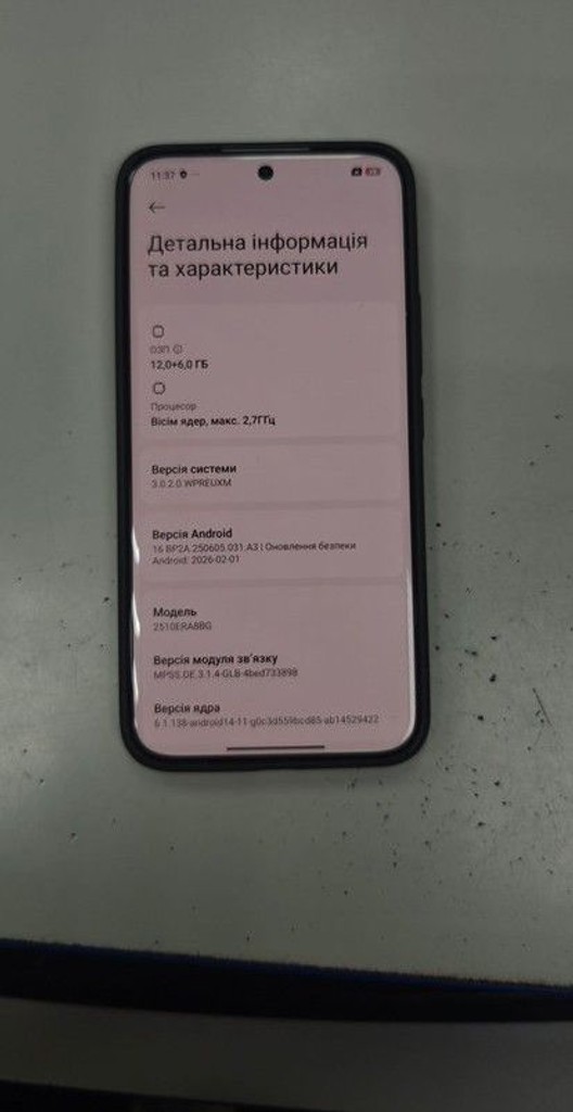 Розпродаж Xiaomi Redmi Note 15 Pro+ 12/512GB Midnight Black, продавець Техноскарб