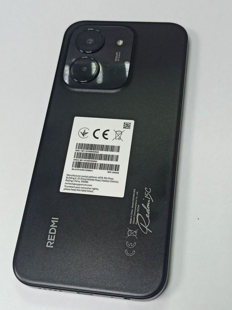 Оголошення Xiaomi redmi 15c 4g 8/256gb Б/У