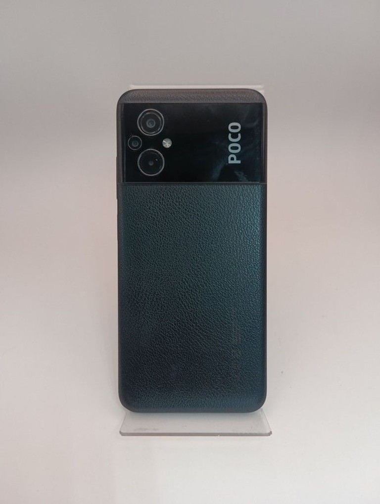 Объявление Xiaomi Poco M5 4/64GB Black Б/У