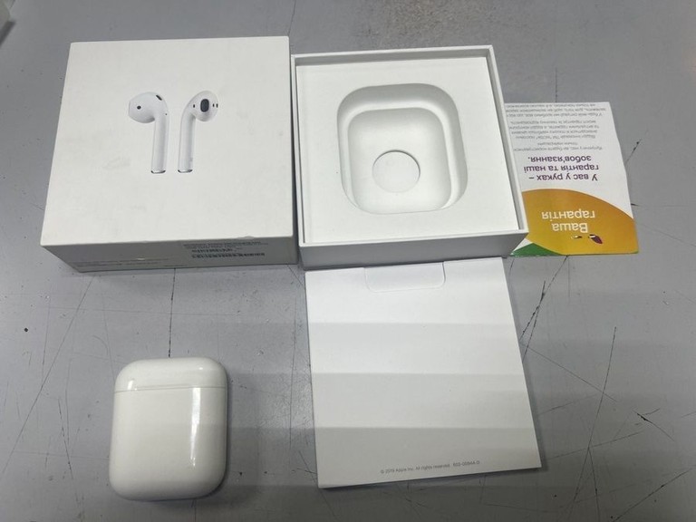Оголошення Apple airpods 2nd generation a1602, a2031, a2032 Б/У