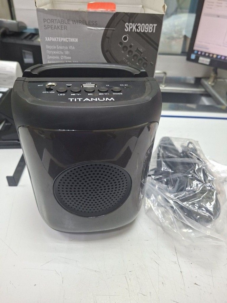 Купить Titanum spk309bt Б/У