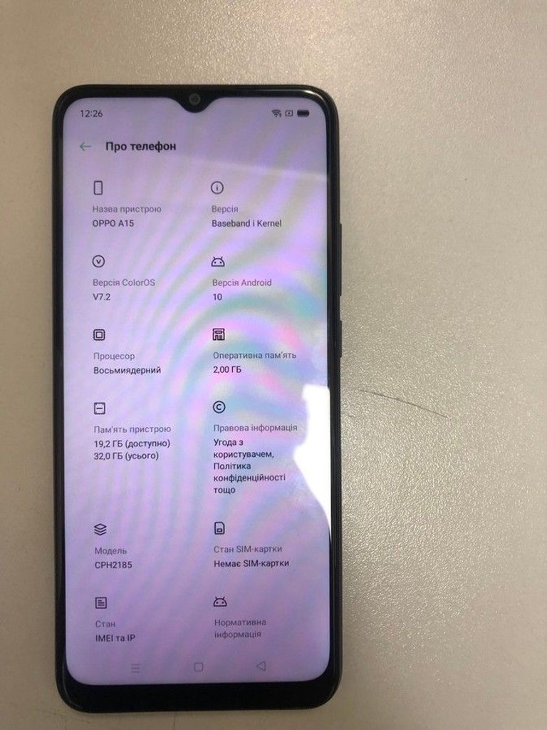 Oppo a15 2/32gb Код:01-201030373. Изображение 7