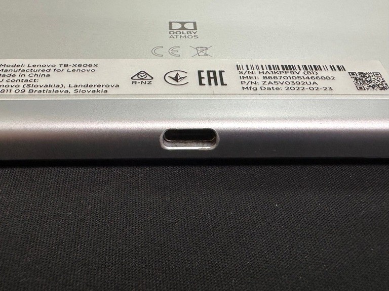 Оголошення Lenovo tab m10 plus tb-x606x 4/64gb Б/У