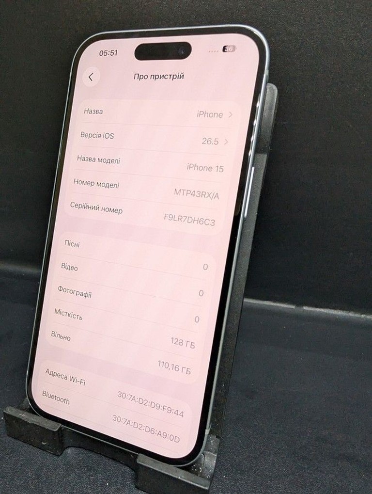Дешево Apple iPhone 15 128GB Green з ломбарду