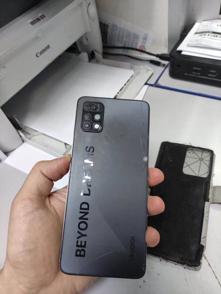 Дешево Umidigi A11 Pro Max 8/128GB Blue з ломбарду
