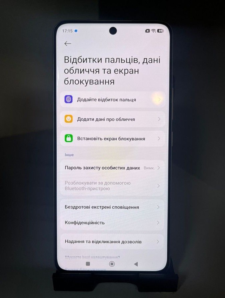 Xiaomi Redmi Note 15 Pro 4G 8/256GB Glacier Blue Код:01-201043533. Зображення 8