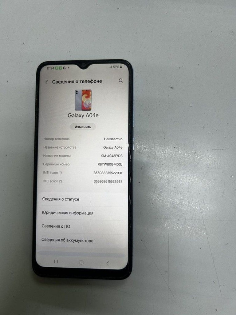 Дешево Samsung galaxy a04e a042f 3/32gb з ломбарду