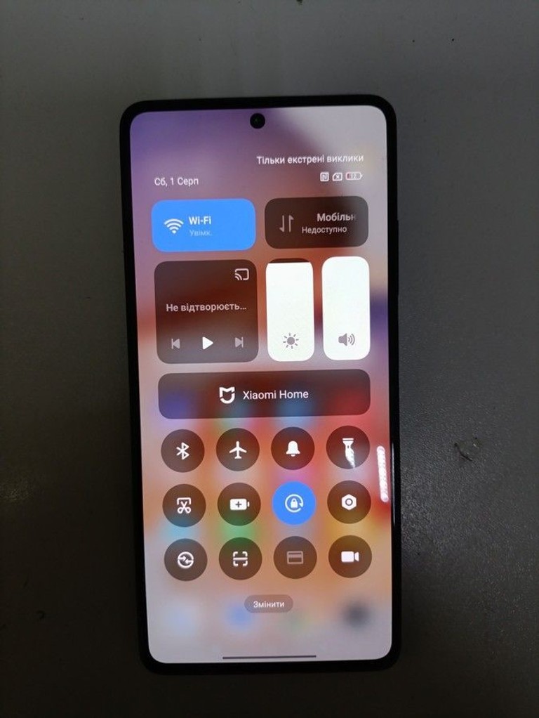 Дешиво Xiaomi Redmi Note 12 Pro 5G 6/128GB Black с ломбарда