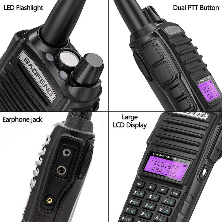 Baofeng BF-UV82 Код:null. Зображення 4
