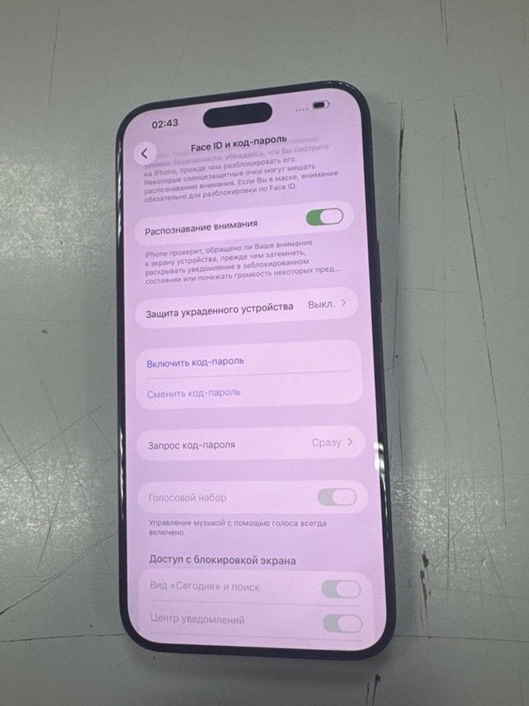 Apple iphone 15 pro max 256gb Код:01-201053161. Зображення 5