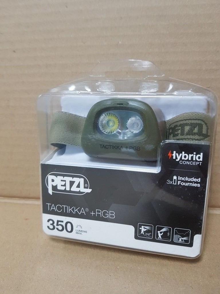 Розпродаж Petzl tactikka + rgb, продавець Техноскарб