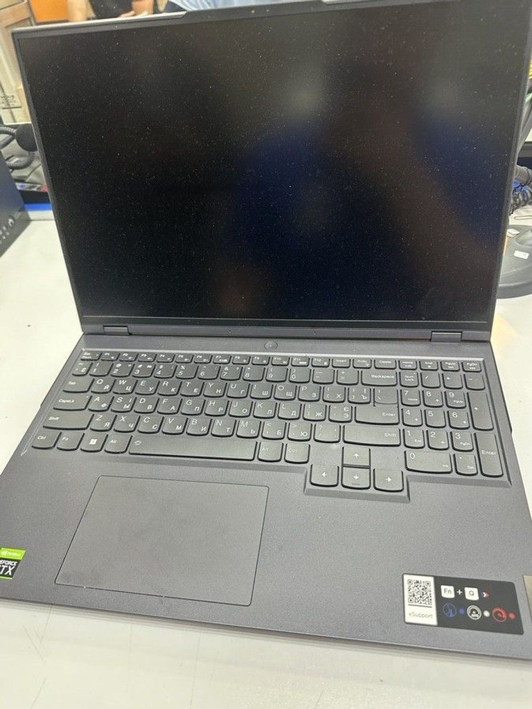Дешиво Lenovo 17/core i5-12500h ddr5/16gb ddr5/ssd 480 gb/geforce rtx3060 6gb с ломбарда
