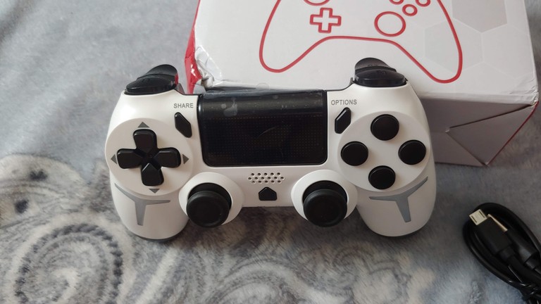 Джойстик dualshock 4 Ps4 Ps3 ПК PC Игровой геймпад беспроводный Gaminja новый Код:null. Зображення 5