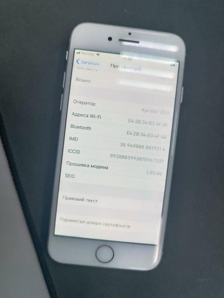 Купити Apple iphone 8 64gb Б/У