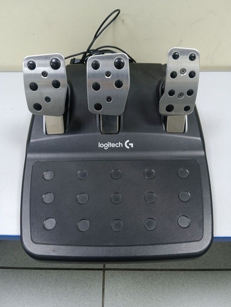 Logitech g29 driving force racing wheel / 941-000110, 941-000112 Код:01-201079981. Зображення 8