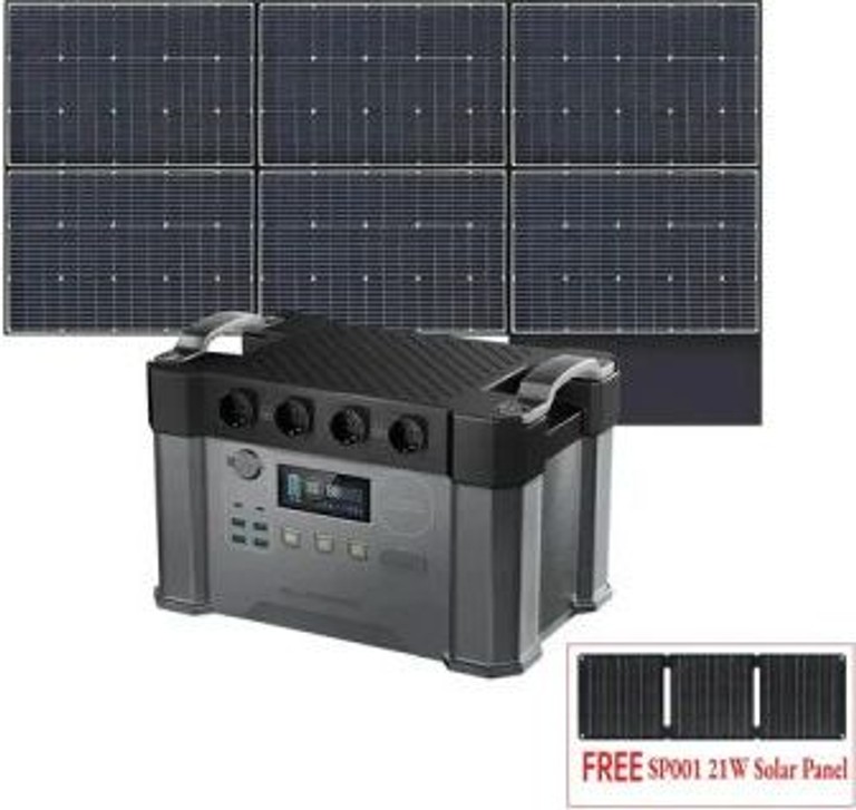 Дешево ALLPOWERS S2000 Pro 2400W 1451Wh з ломбарду
